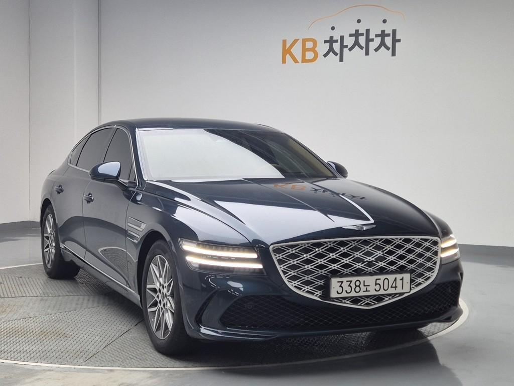 Genesis G80 - Vista 4