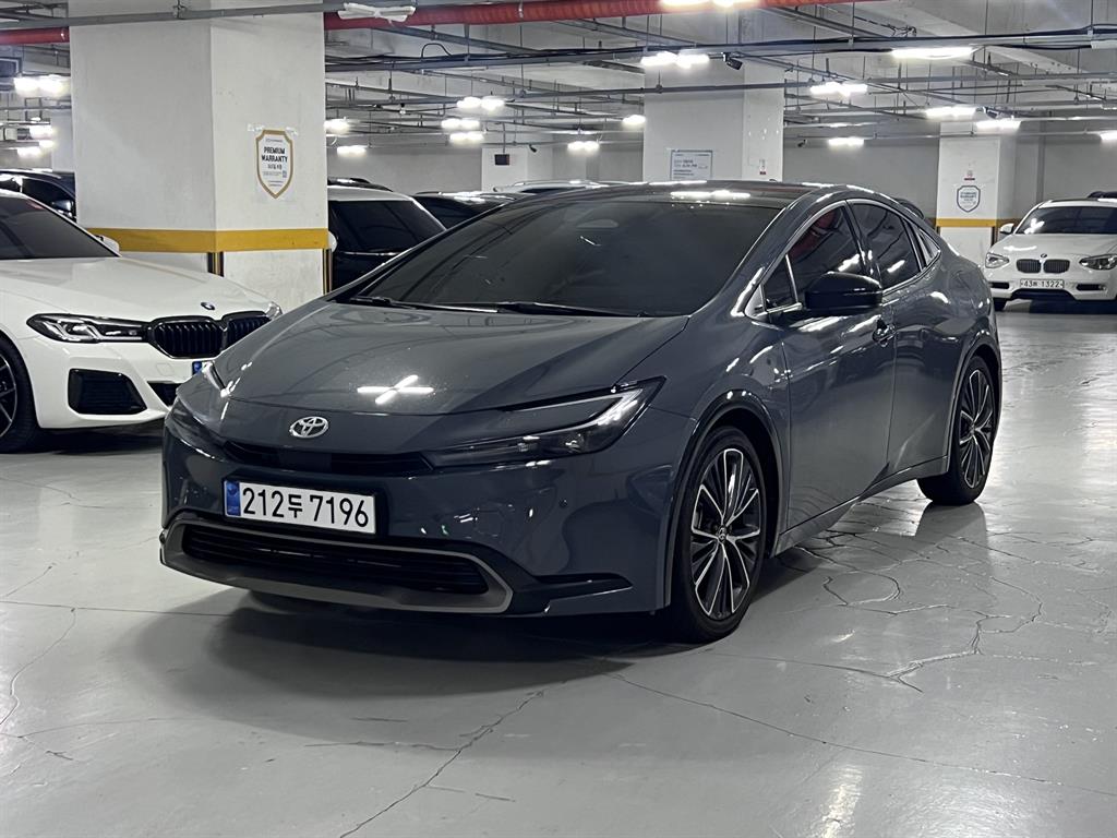 Toyota Prius 2025 Gris - Importación desde Corea - HF Imports Iquique - Foto 1