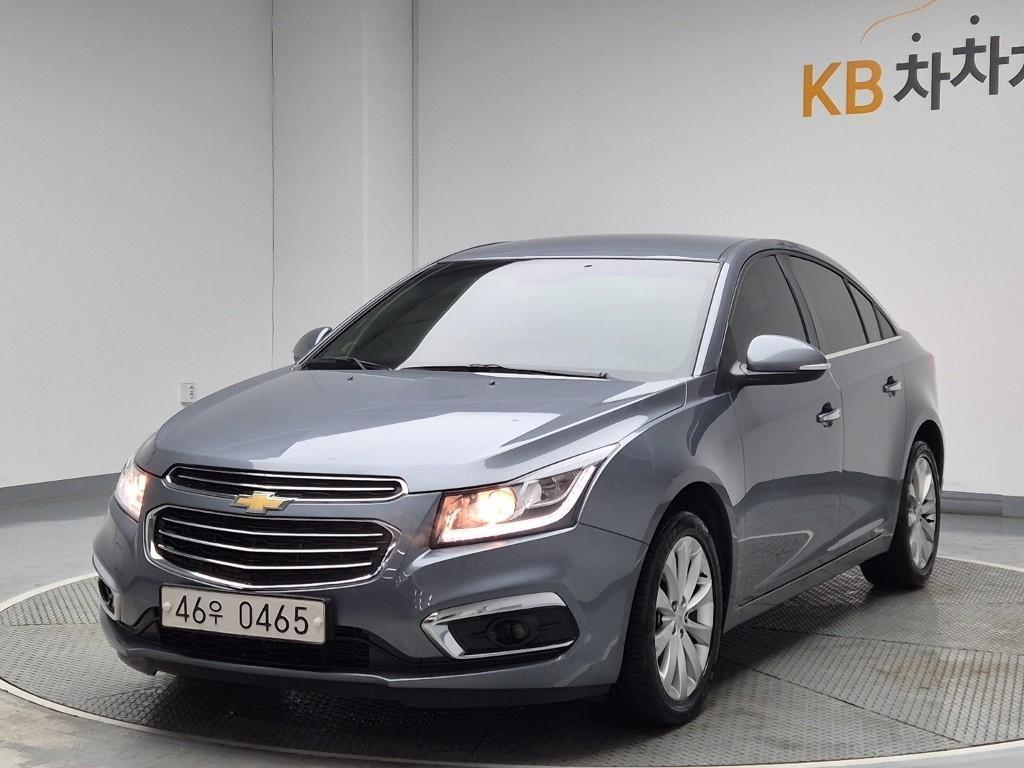Chevrolet Cruise 2016 Gris - Importación desde Corea - HF Imports Iquique - Foto 1