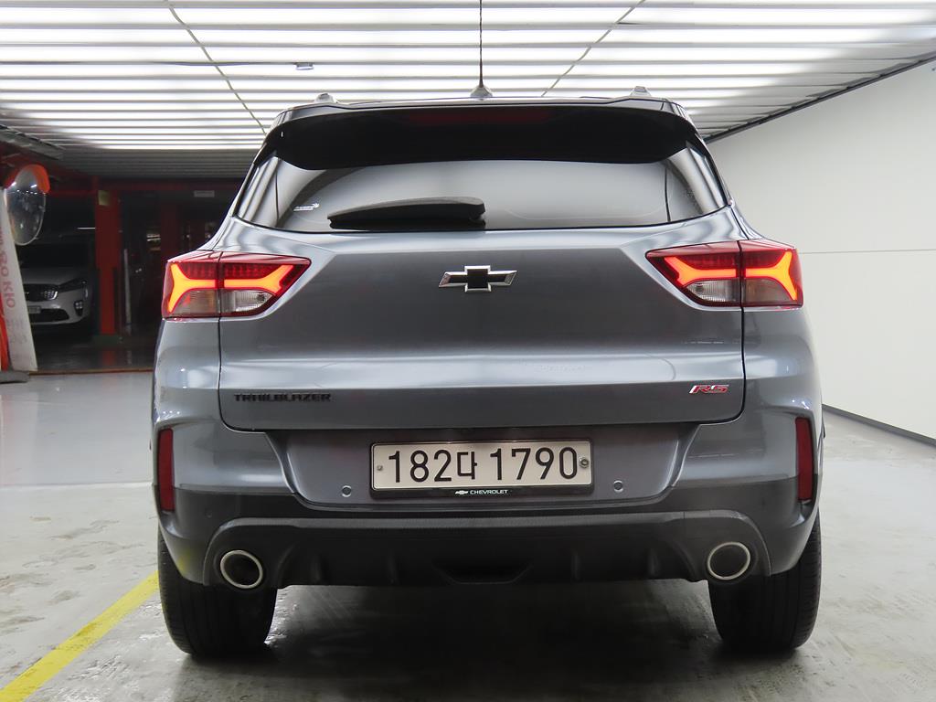 Chevrolet Trail Blazer - Vista 3