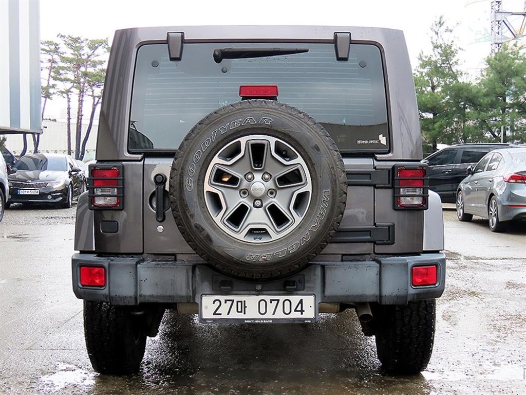 Jeep Wrangler - Vista 4