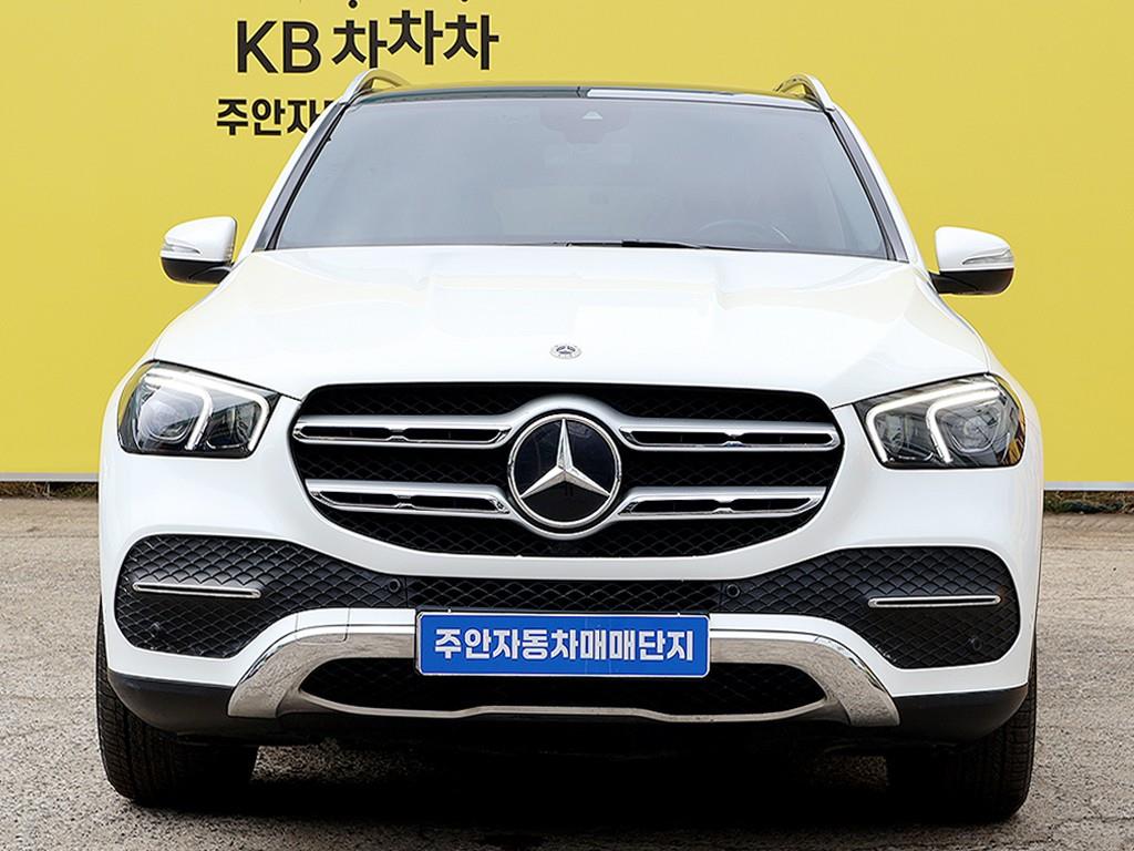 Mercedes Benz GLE Class 2020 Blanco - Importación desde Corea - HF Imports Iquique - Foto 1