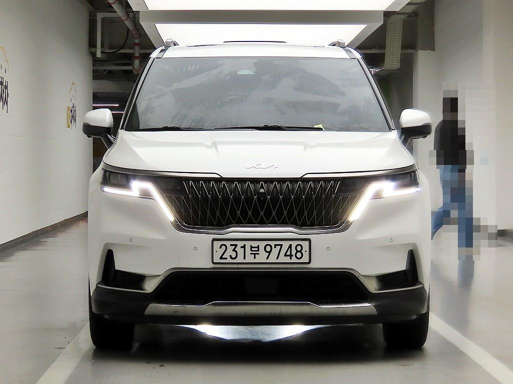 KIA Carnival 2023 Blanco - Importación desde Corea - HF Imports Iquique - Foto 1