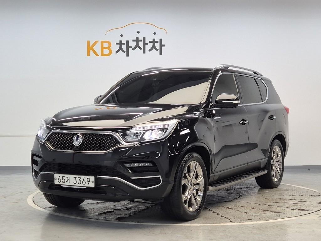 Ssangyong Rexton 2018 Negro - Importación desde Corea - HF Imports Iquique - Foto 1