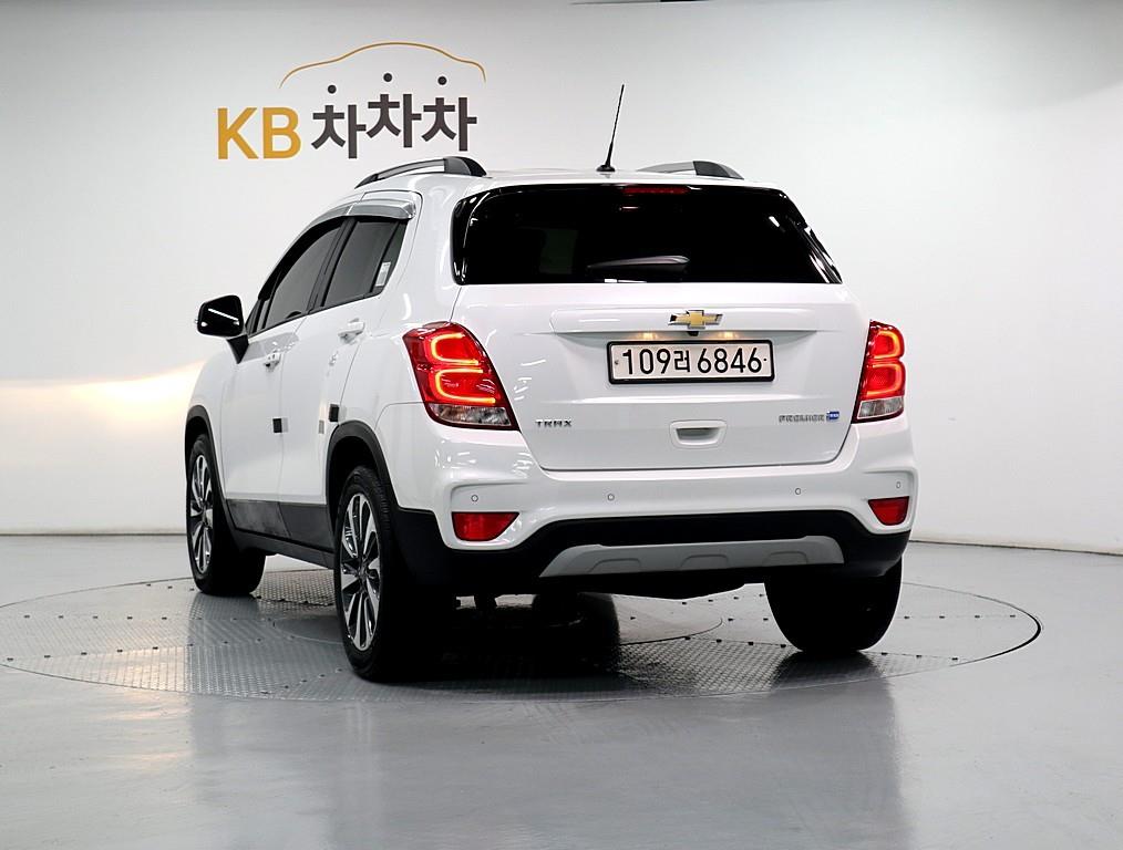 Chevrolet Trax - Vista 4