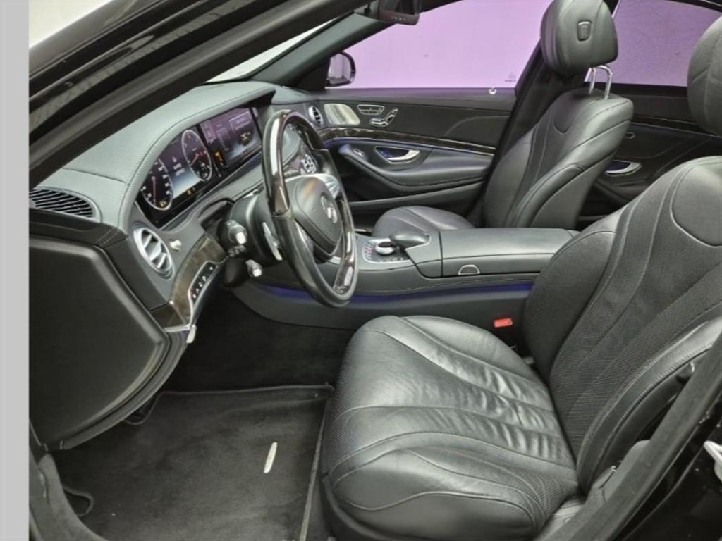 Mercedes Benz S Class - Vista 11