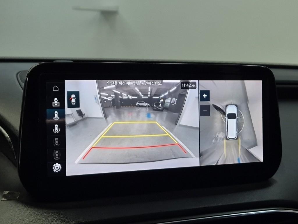 HYUNDAI Santa Fe 2021 Blanco - Importación desde Corea - HF Imports Iquique - Foto 14