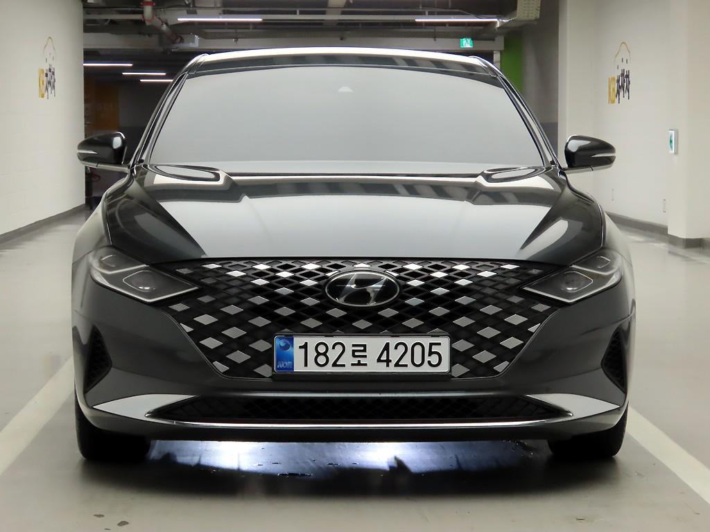 HYUNDAI Grandeur 2021 Gris - Importación desde Corea - HF Imports Iquique - Foto 1