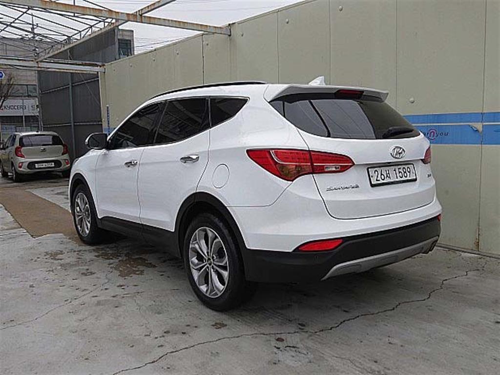 HYUNDAI Santa Fe - Vista 7