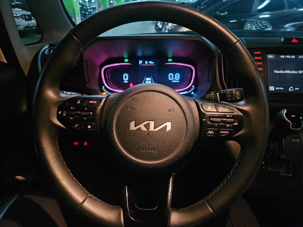 KIA Ray - Vista 8
