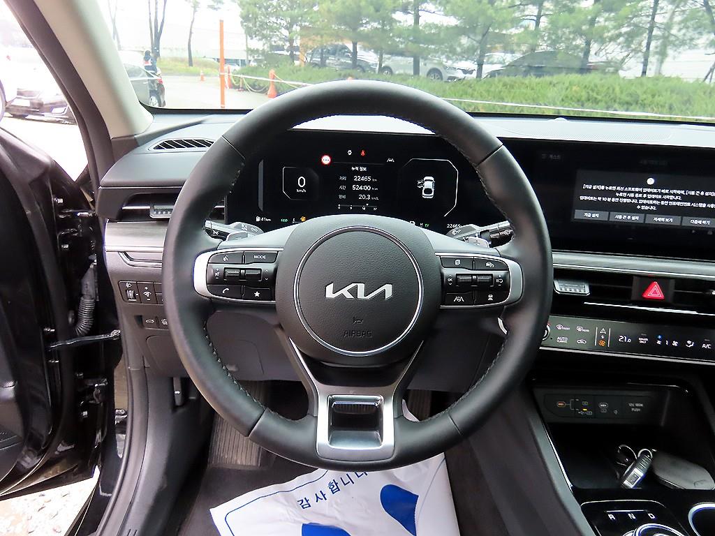 KIA K5 - Vista 8