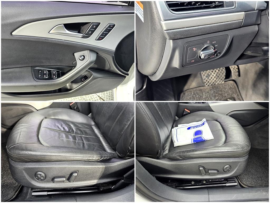 Audi A6 2012 Blanco - Importación desde Corea - HF Imports Iquique - Foto 16