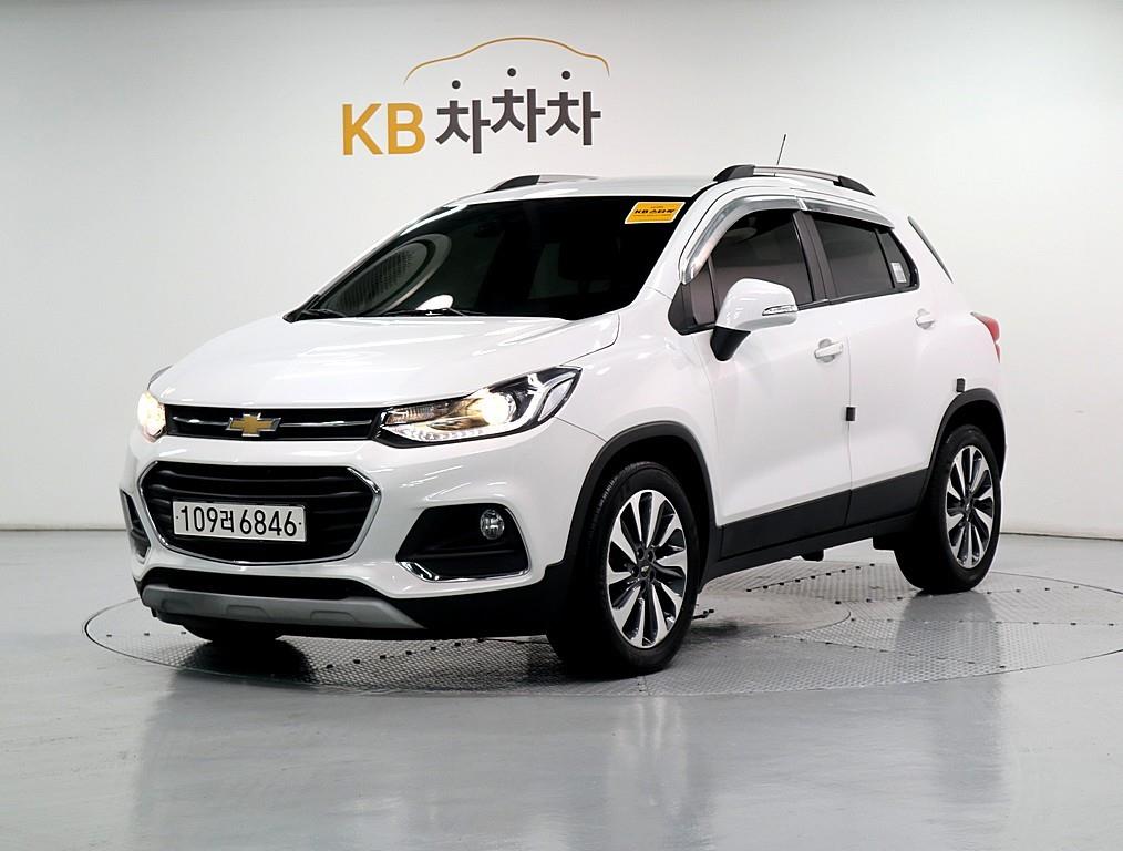 Chevrolet Trax 2021 Blanco - Importación desde Corea - HF Imports Iquique - Foto 1