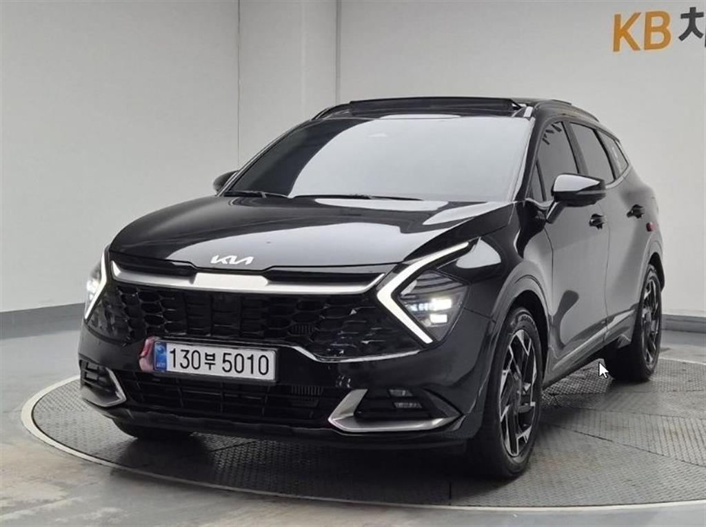 KIA Sportage 2022 Negro - Importación desde Corea - HF Imports Iquique - Foto 1