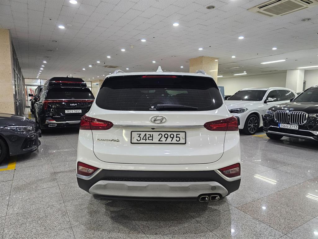 HYUNDAI Santa Fe - Vista 4