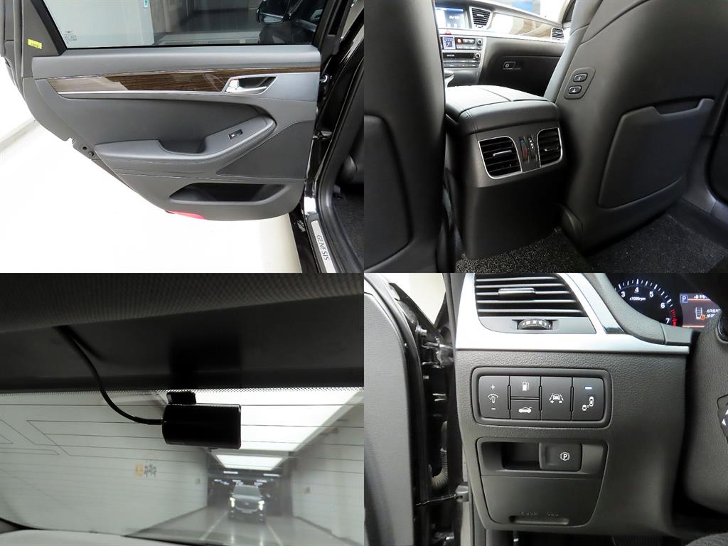 Genesis G80 2019 Negro - Importación desde Corea - HF Imports Iquique - Foto 18
