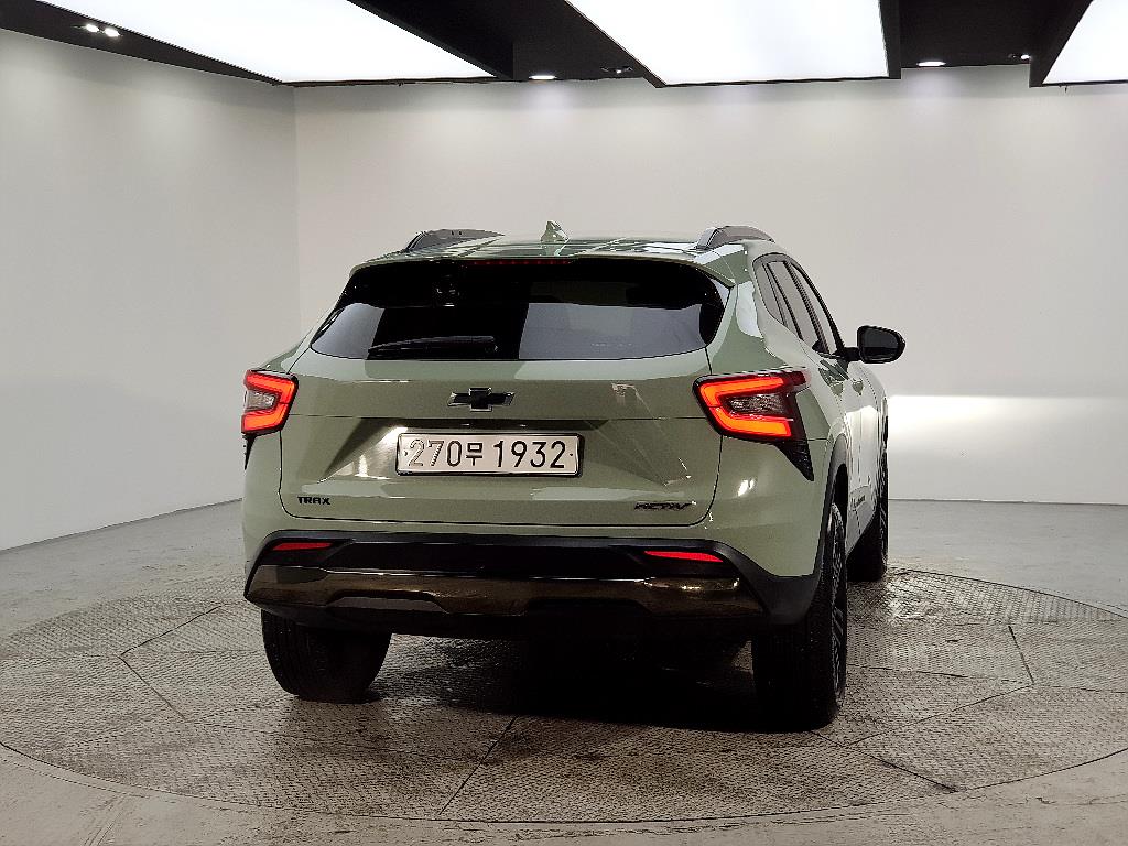 Chevrolet Trax - Vista 3