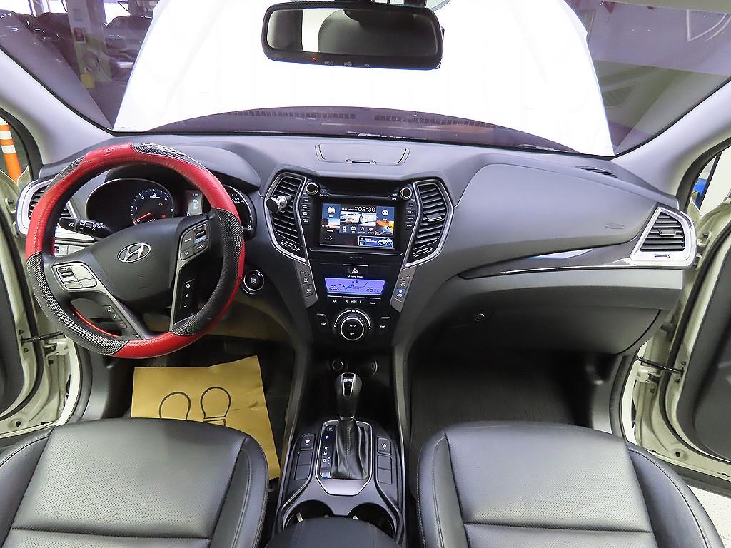 HYUNDAI Santa Fe 2015 Blanco - Importación desde Corea - HF Imports Iquique - Foto 8
