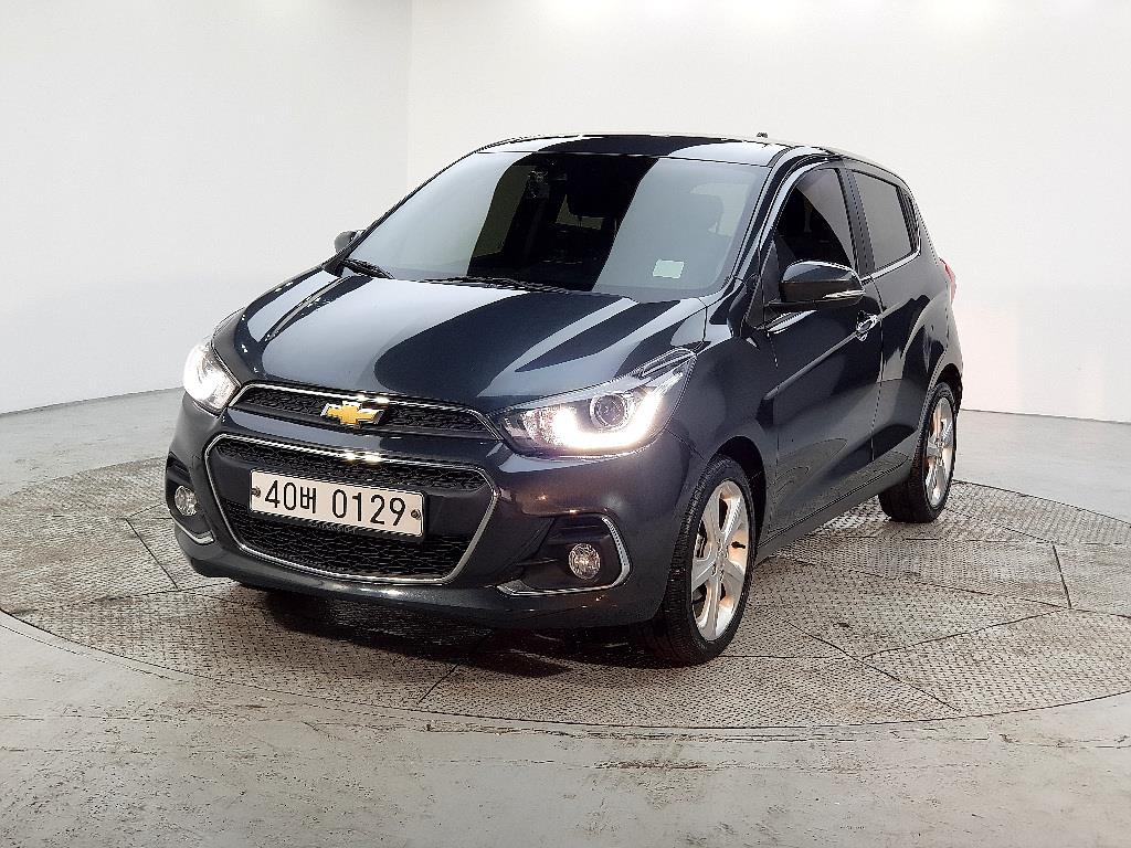 Chevrolet Spark 2017 Gris - Importación desde Corea - HF Imports Iquique - Foto 1