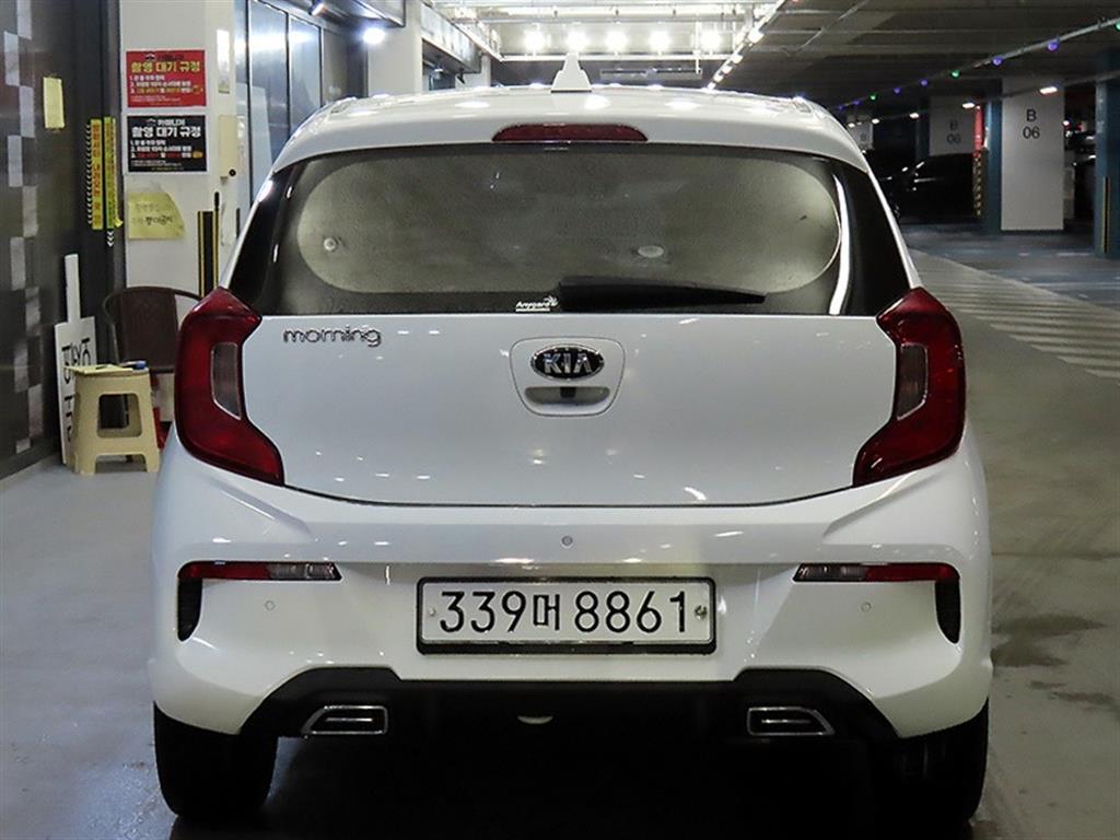 KIA Morning - Vista 5