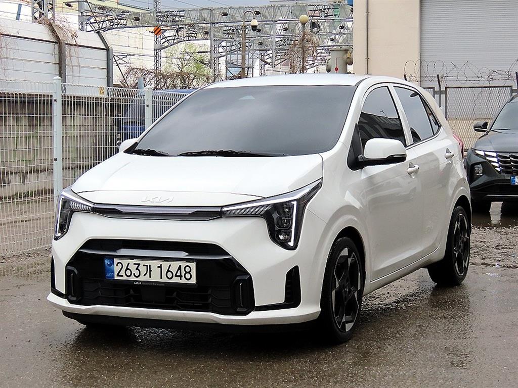 KIA Morning 2024 Blanco - Importación desde Corea - HF Imports Iquique - Foto 1