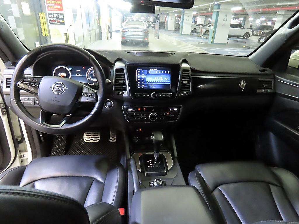 Ssangyong Rexton - Vista 10