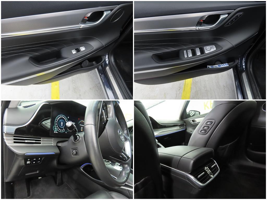 HYUNDAI Grandeur 2021 Azul - Importación desde Corea - HF Imports Iquique - Foto 14