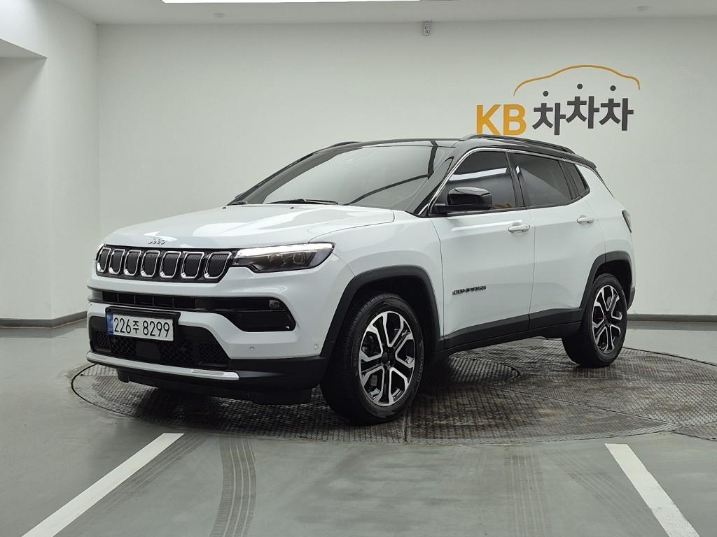 Jeep Compass 2022 Blanco - Importación desde Corea - HF Imports Iquique - Foto 1