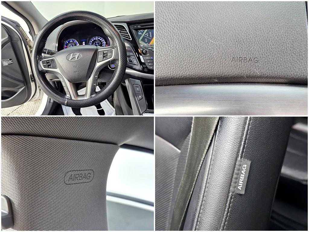 HYUNDAI i40 2012 Blanco - Importación desde Corea - HF Imports Iquique - Foto 17