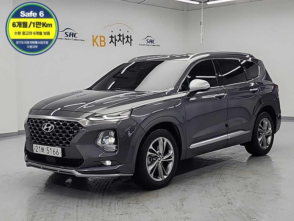 HYUNDAI Santa Fe 2019 Gris - Importación desde Corea - HF Imports Iquique - Foto 1