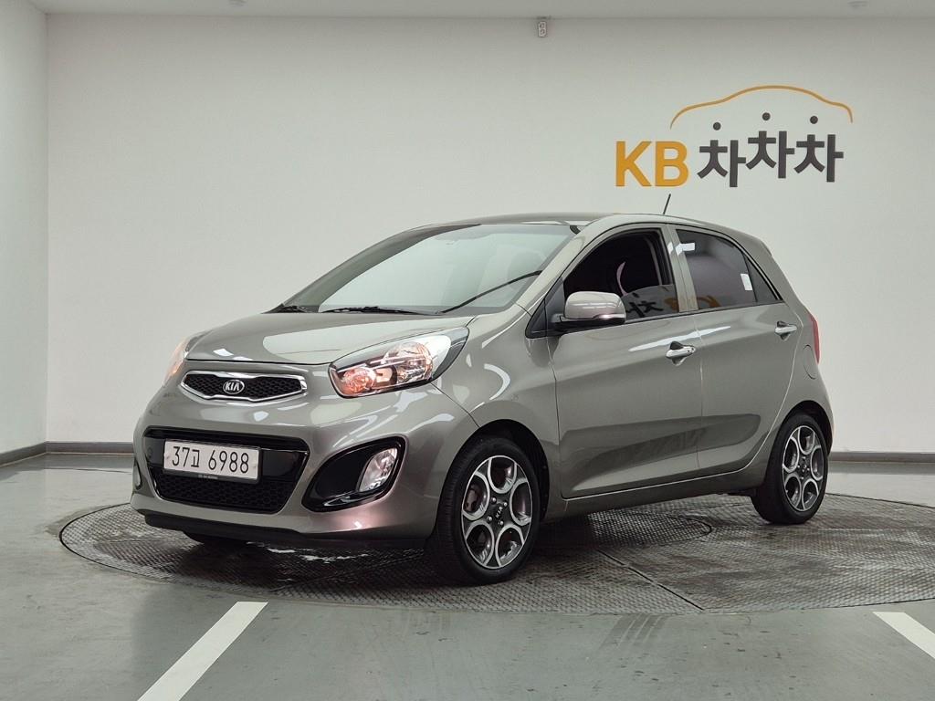 KIA Morning 2014 Gris - Importación desde Corea - HF Imports Iquique - Foto 1