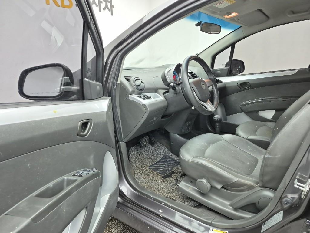 Chevrolet Spark 2014 Café - Importación desde Corea - HF Imports Iquique - Foto 15