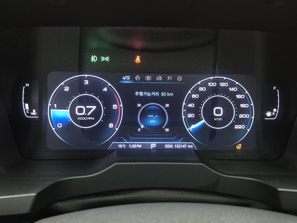 Ssangyong Korando - Vista 7