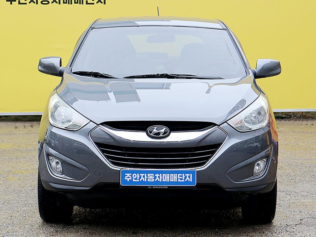 HYUNDAI Tucson 2011 Gris - Importación desde Corea - HF Imports Iquique - Foto 1