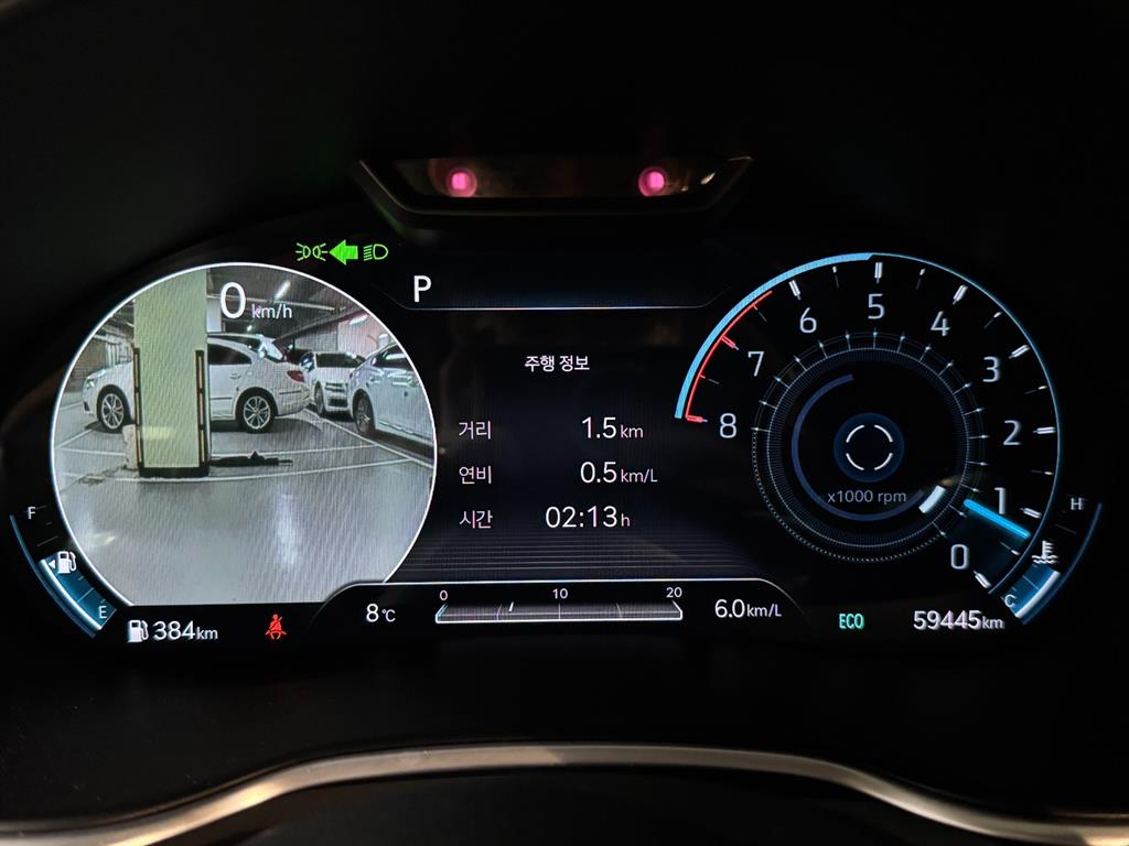 Genesis G80 - Vista 9