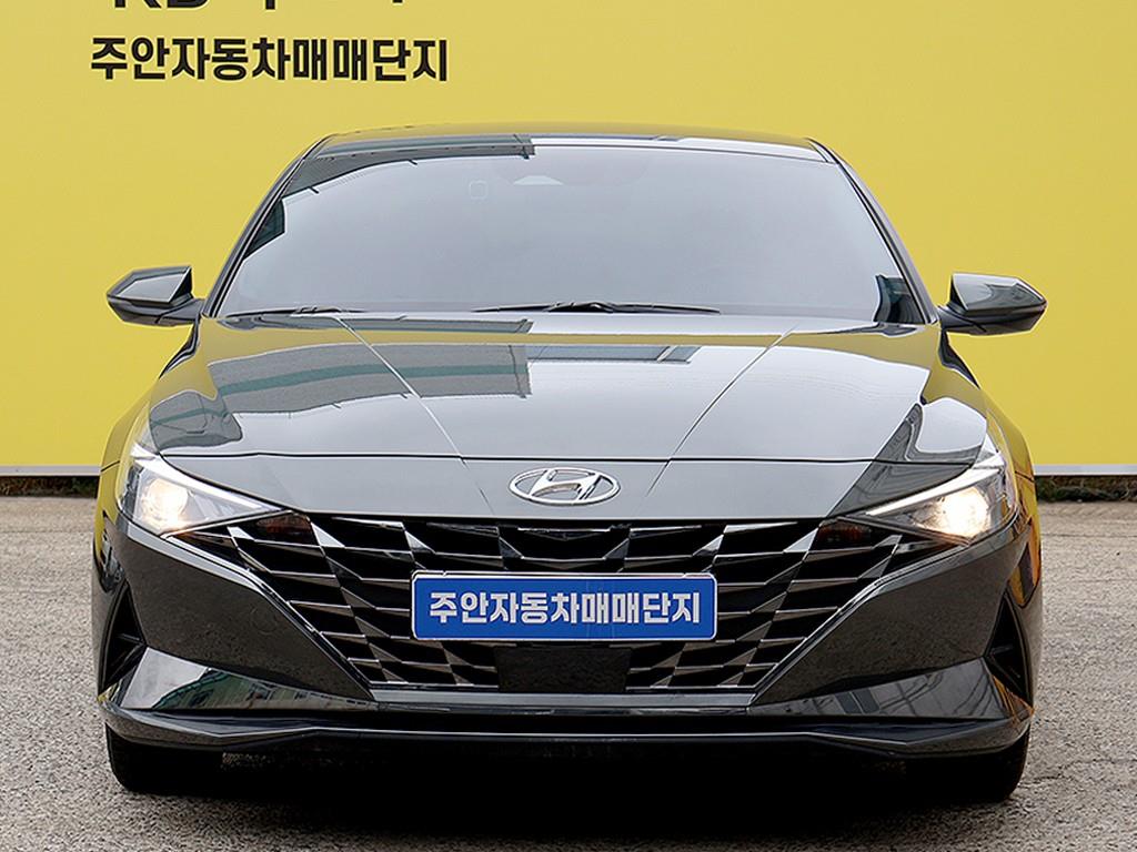 HYUNDAI Avante 2021 Gris - Importación desde Corea - HF Imports Iquique - Foto 1