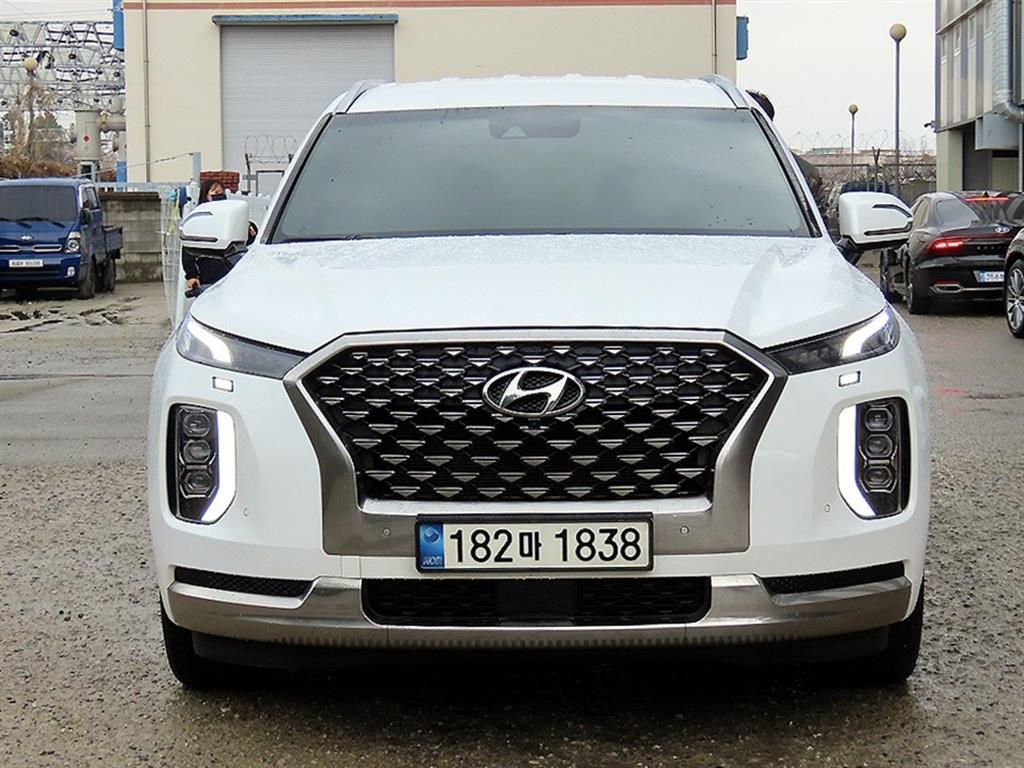 HYUNDAI Palisade 2022 Blanco - Importación desde Corea - HF Imports Iquique - Foto 1