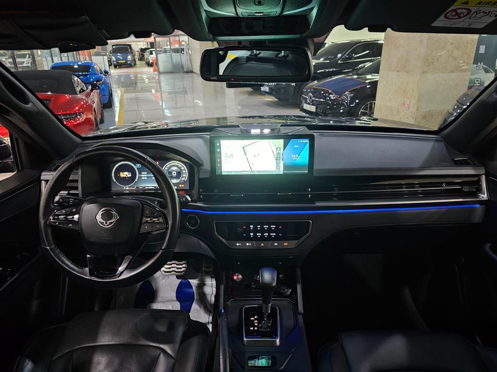 Ssangyong Rexton - Vista 8