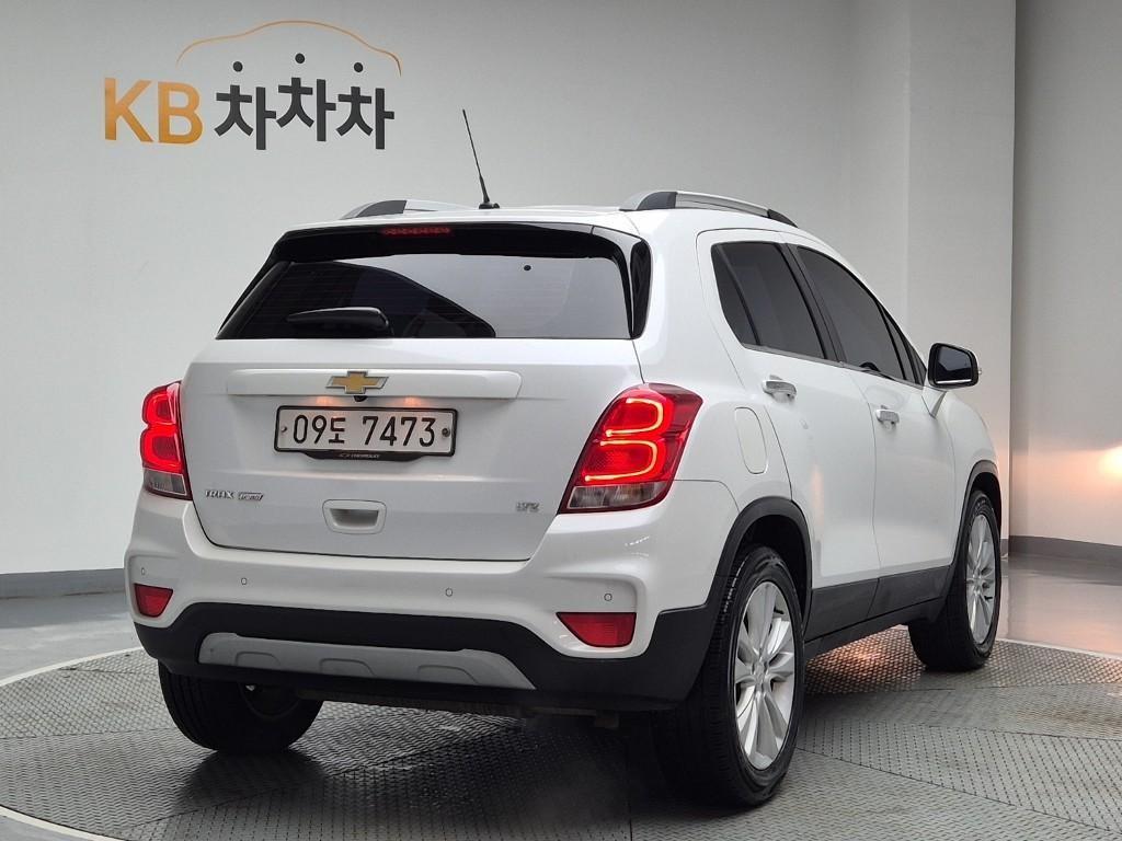 Chevrolet Trax - Vista 3