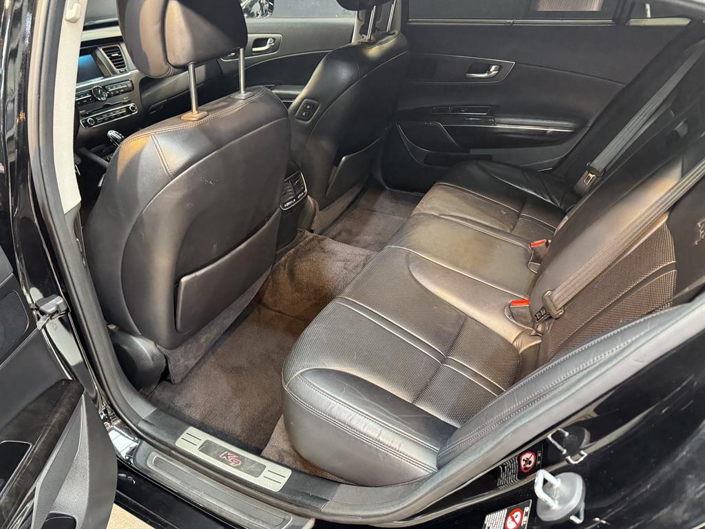 KIA K9 2014 Negro - Importación desde Corea - HF Imports Iquique - Foto 18