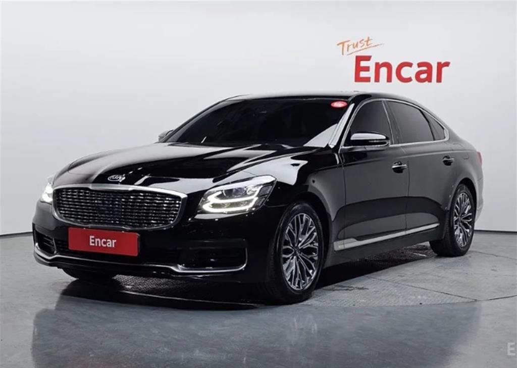 KIA K9 2019 Negro - Importación desde Corea - HF Imports Iquique - Foto 1