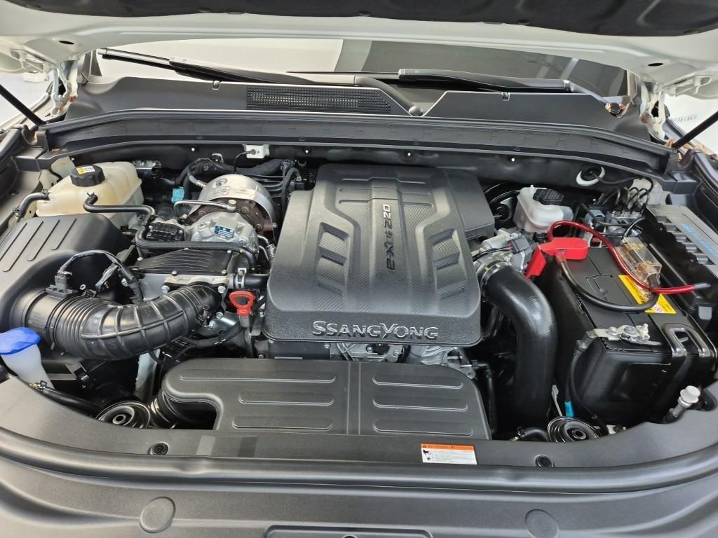 Ssangyong Rexton - Vista 5