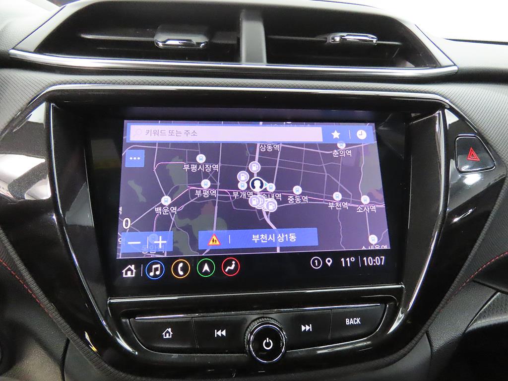 Chevrolet Trail Blazer - Vista 12