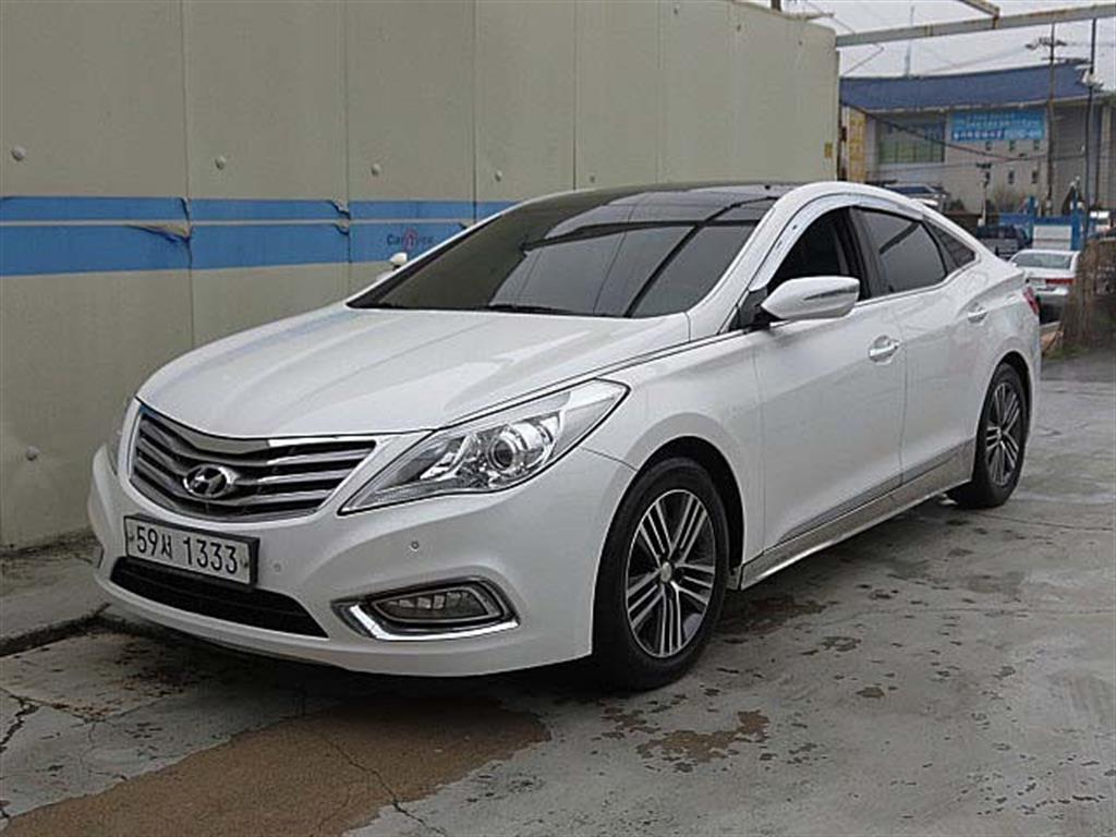 HYUNDAI Grandeur - Vista 3