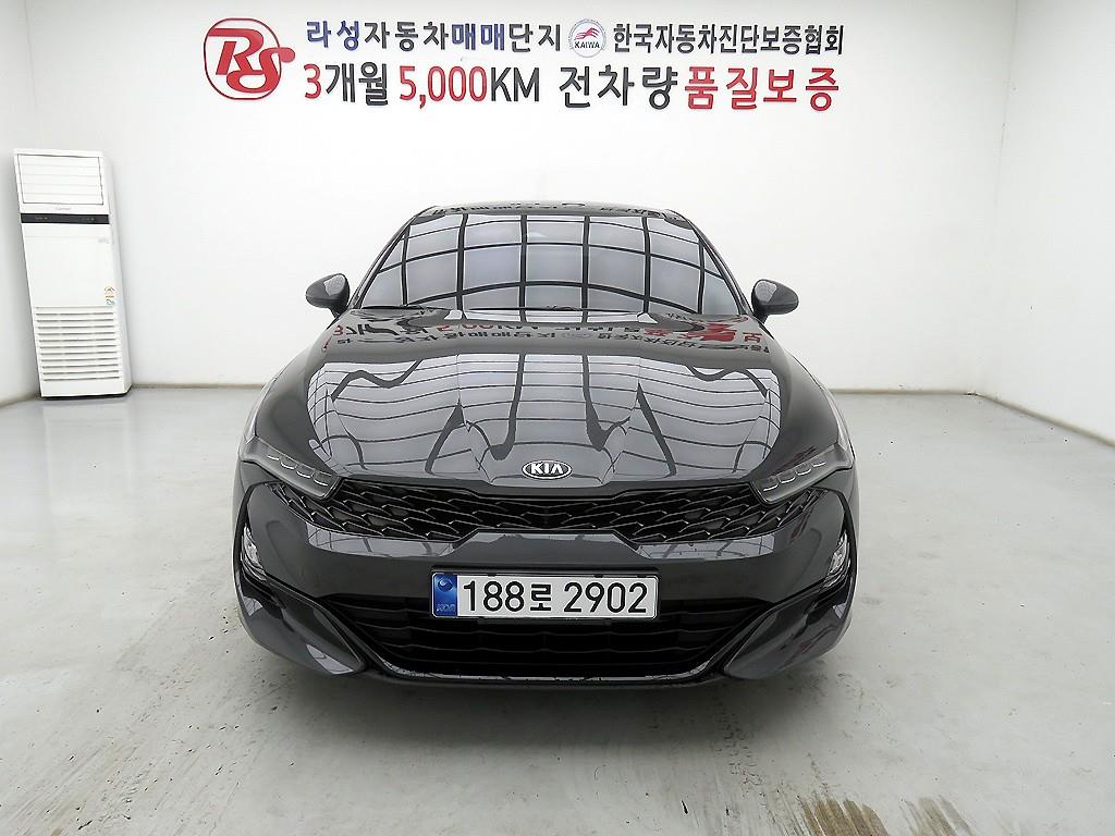 KIA K5 2021 Gris - Importación desde Corea - HF Imports Iquique - Foto 1