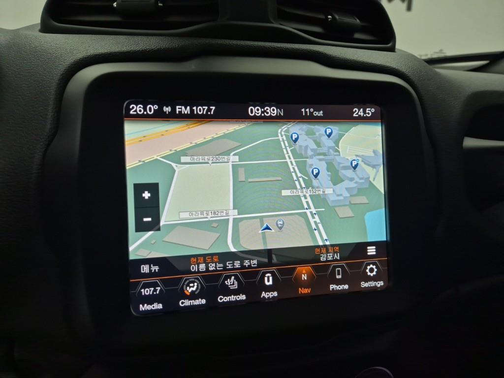 Jeep Renegade 2019 Negro - Importación desde Corea - HF Imports Iquique - Foto 14