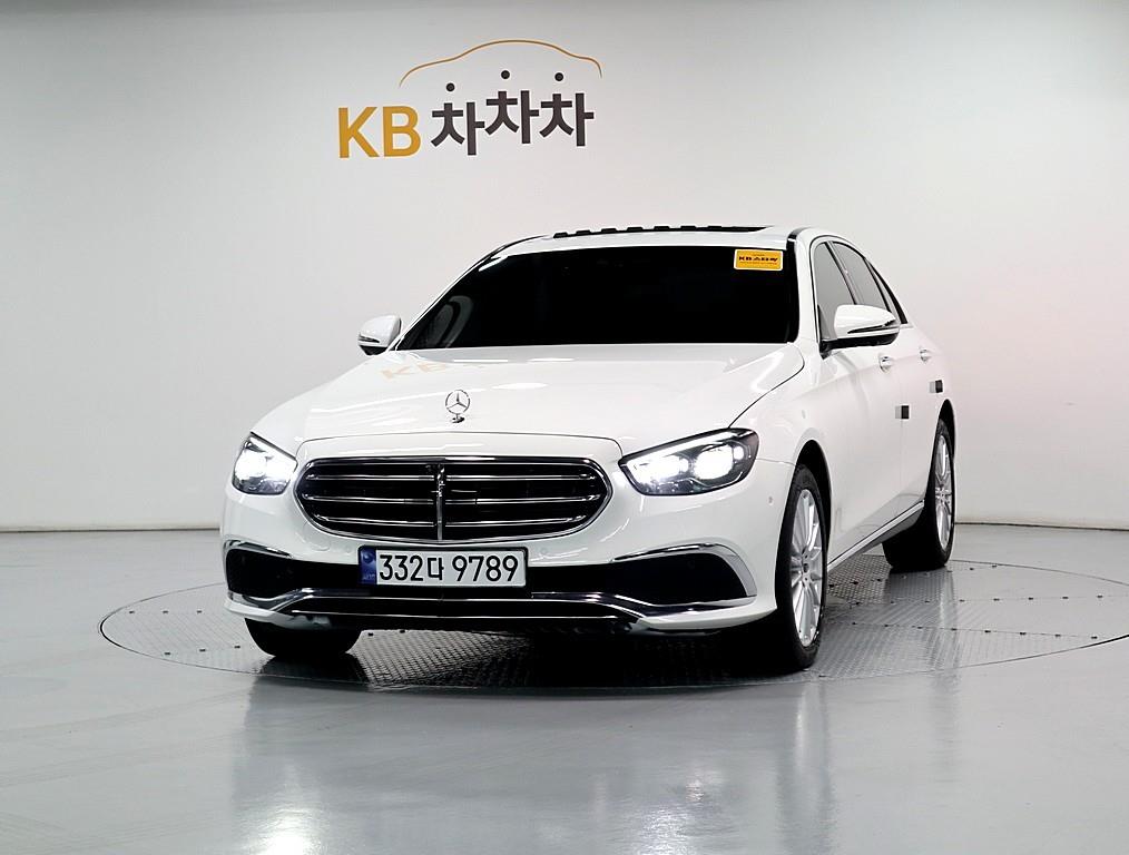 Mercedes Benz E class 2023 Blanco - Importación desde Corea - HF Imports Iquique - Foto 1
