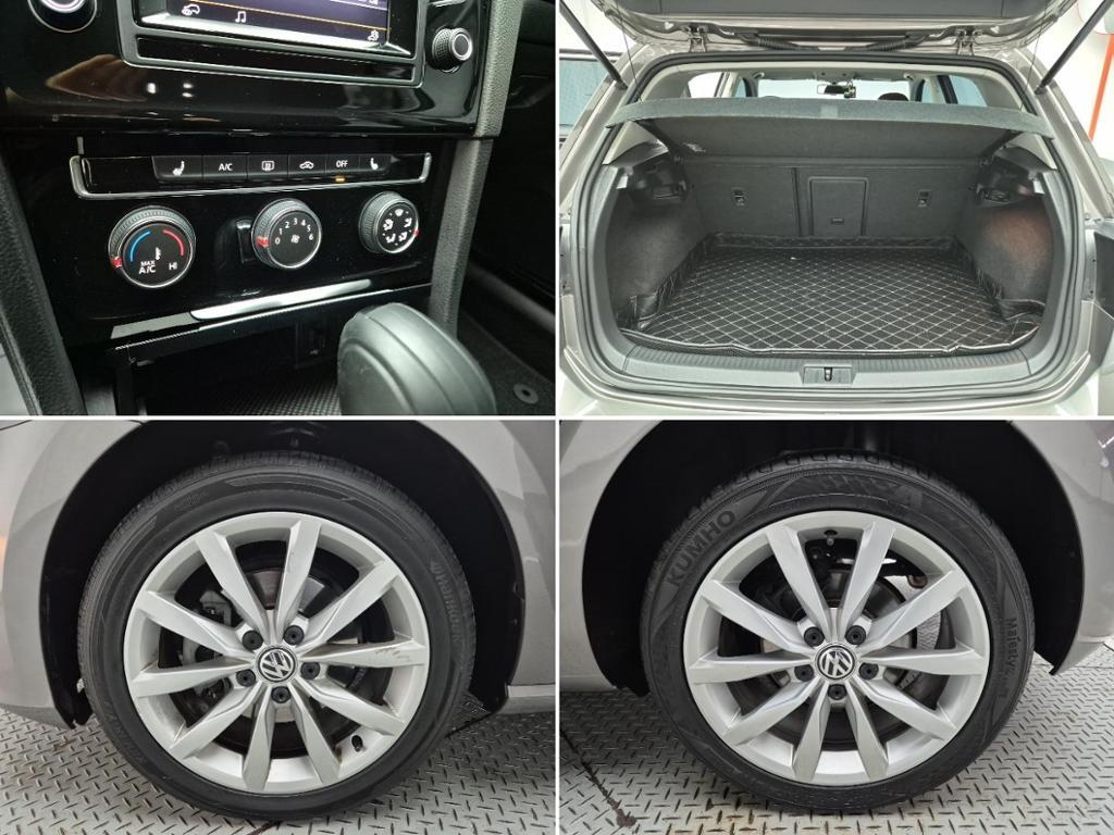 Volkswagen Golf 2014 Gris - Importación desde Corea - HF Imports Iquique - Foto 18