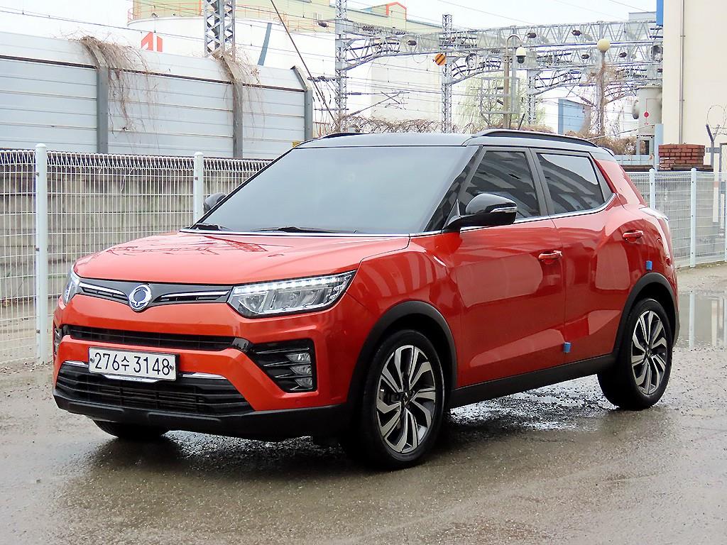 Ssangyong Tivoli - Vista 2