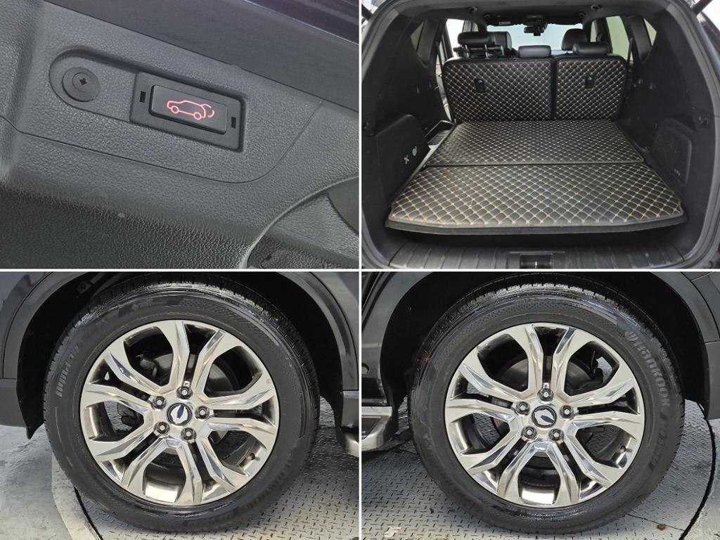 Ssangyong Rexton 2018 Negro - Importación desde Corea - HF Imports Iquique - Foto 20